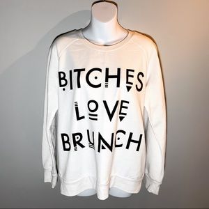 Funny Large Sweatshirt